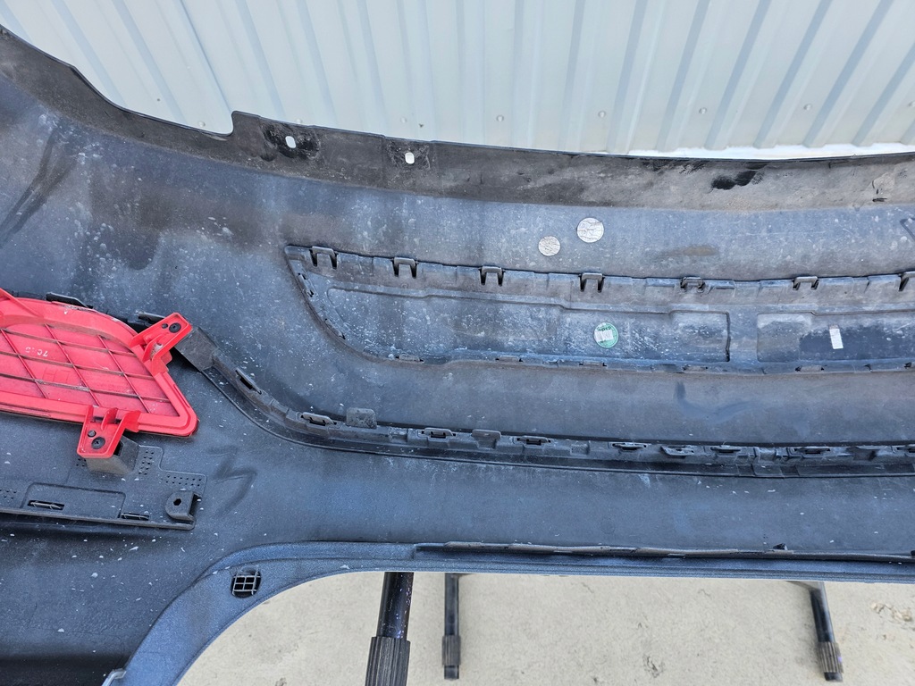 фото №10, Chevrolet trax 17- бампер задня usa