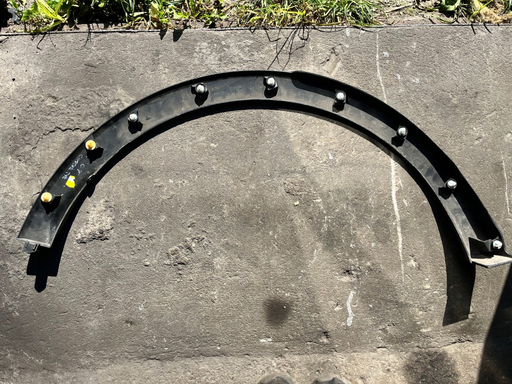 фото №3, 35 renault captur i молдинг крыла задняя левая