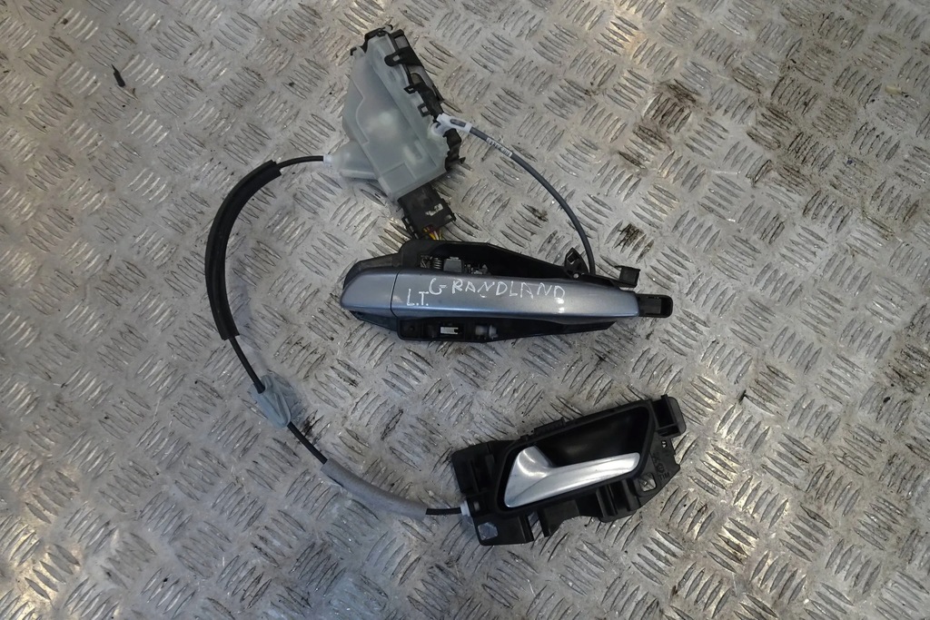 фото №1, Opel grandland x ручка комплектная наружная внутренняя механизм 19-