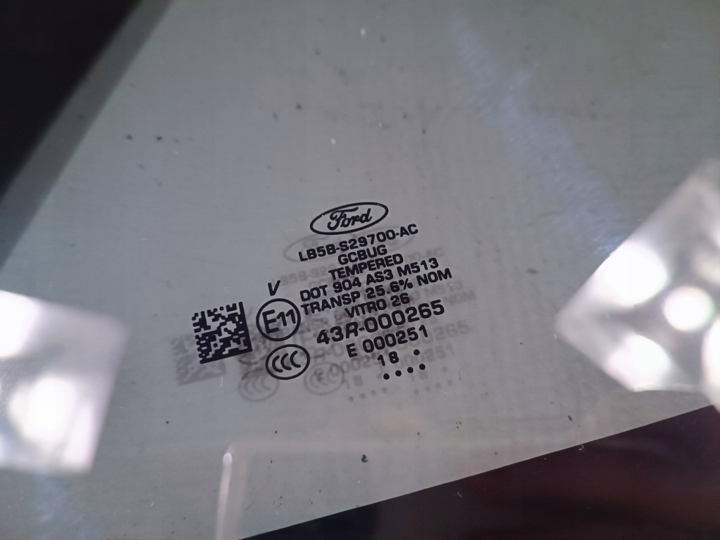 фото №5, Скло кузовна задня задня права ford explorer vi 2020-