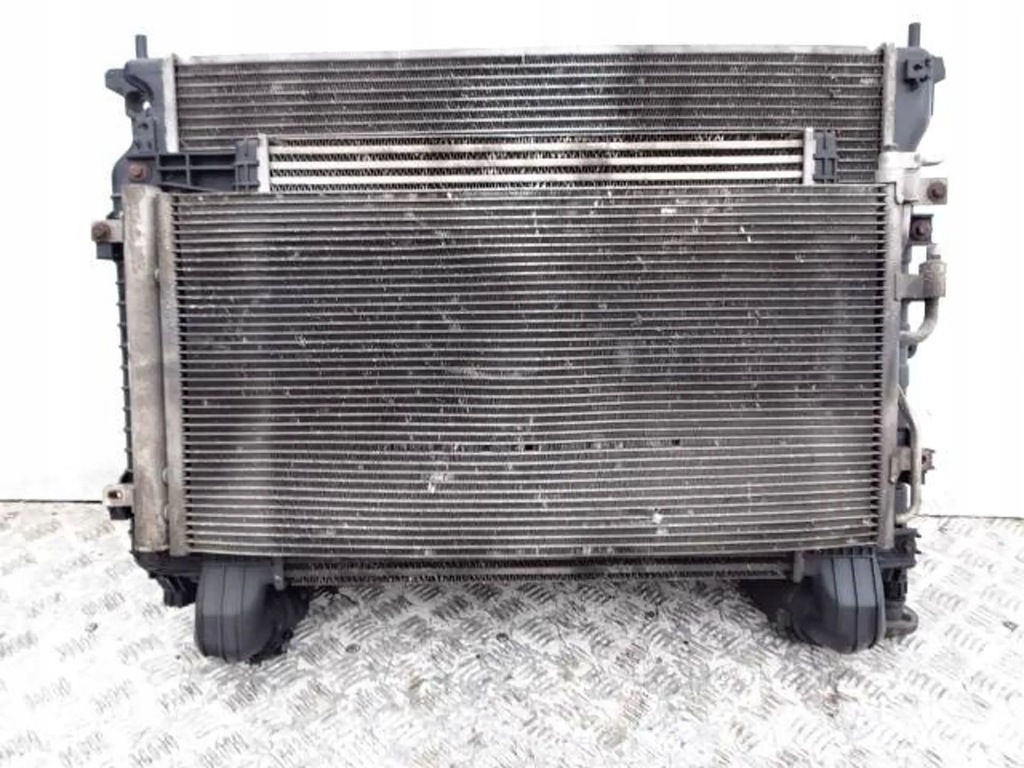 фото №8, Pas передний радиатор kpl. opel antara lift 2.2 cdti