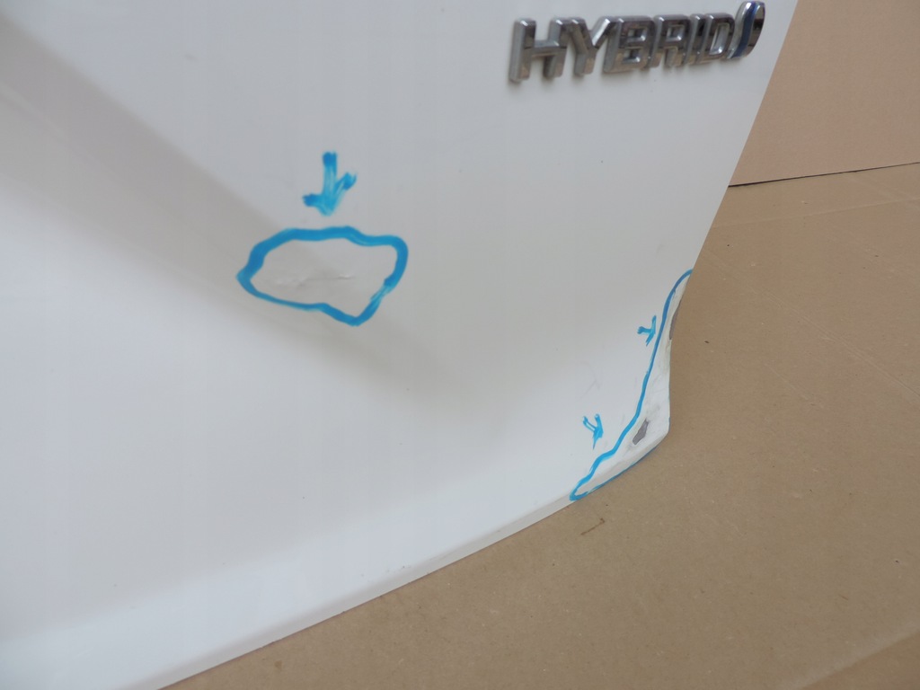 фото №6, Toyota corolla cross 2022 2023 2024 задняя крышка багажника