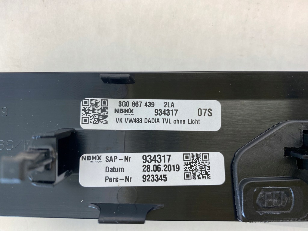 фото №15, Vw arteon passat b8 набір декори двері обшивка оббивка sonavox динамік