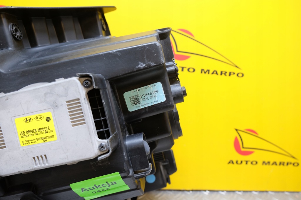 фото №7, Hyundai santa fe 2018- фара лампа led r usa