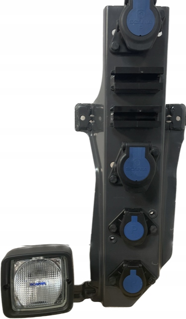 фото №1, Кронштейн соединитель трубопровод полуприцепа scania r s p g ngs 2520426 b-b