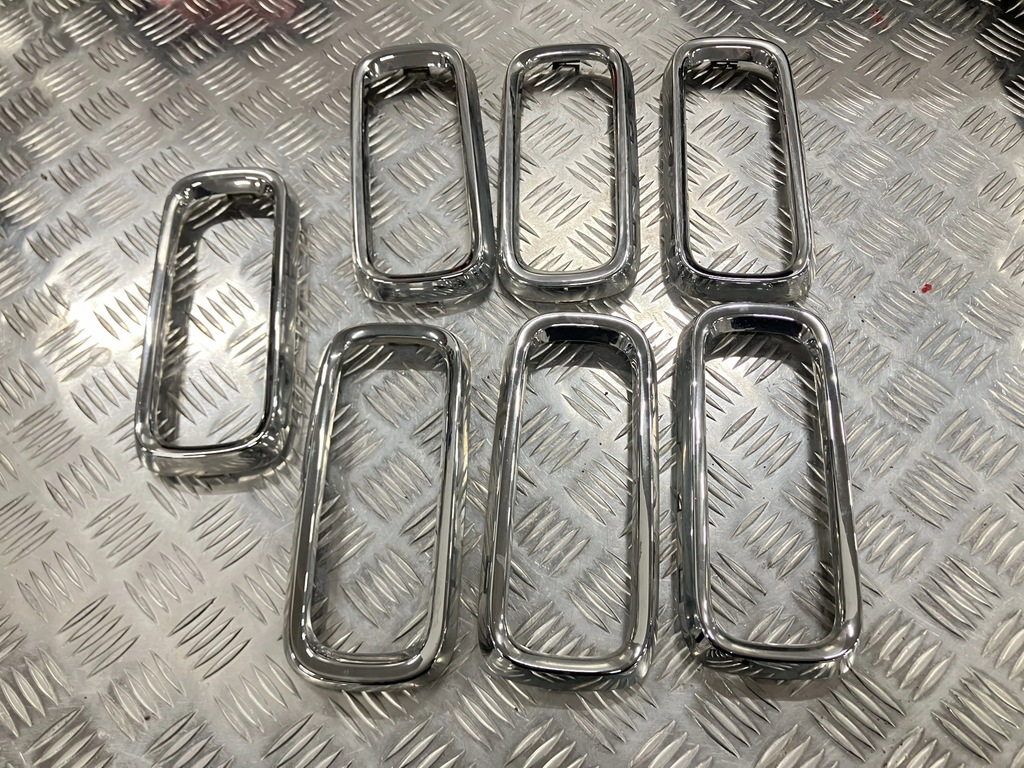 фото №2, Хром решітка решітка jeep renegade 14-