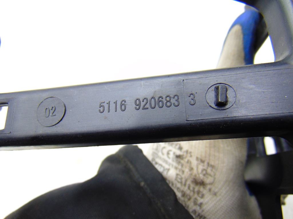 фото №6, Корзина корпус кронштейн рамка радио 2 din mini cooper r56 r58 jcw 920683