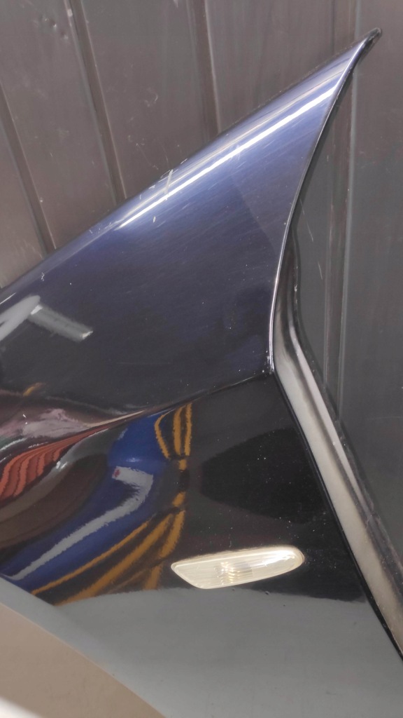 Крыло  левое  перед bmw 3 e90 e9 carbonschwarz 416 с Разборки