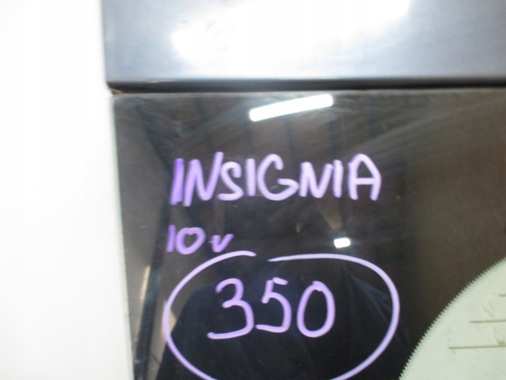 фото №5, Крышка багажника задняя opel insignia hb 10r