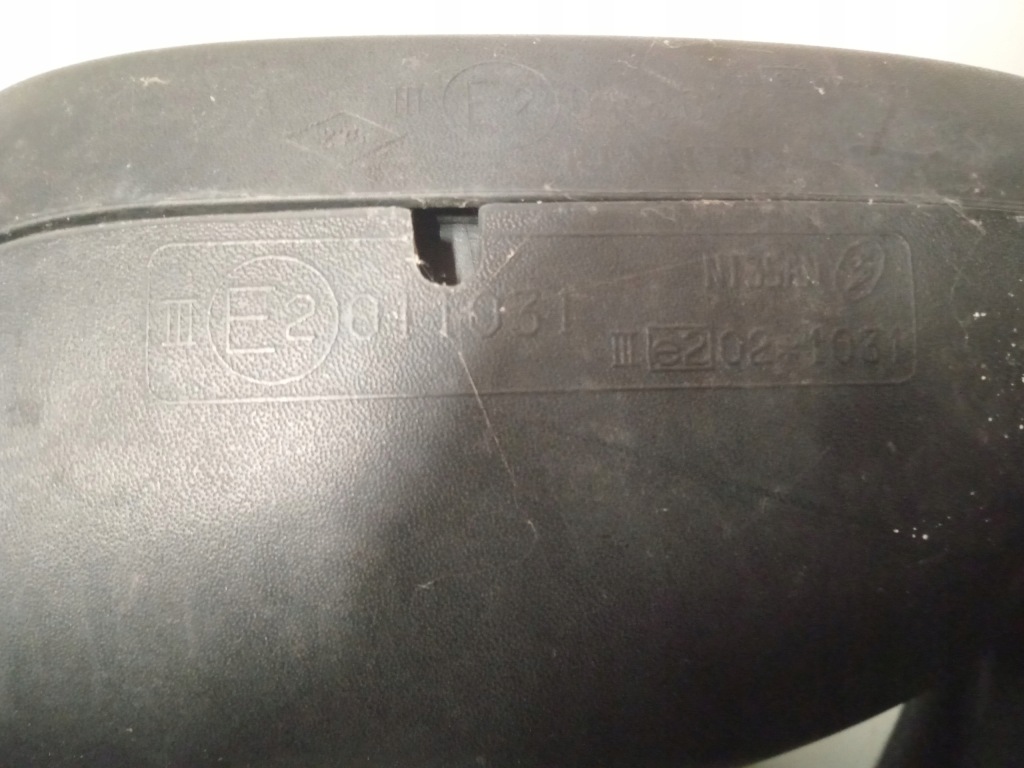 фото №7, Зеркало левая правое механическая коробка передач nissan micra k12