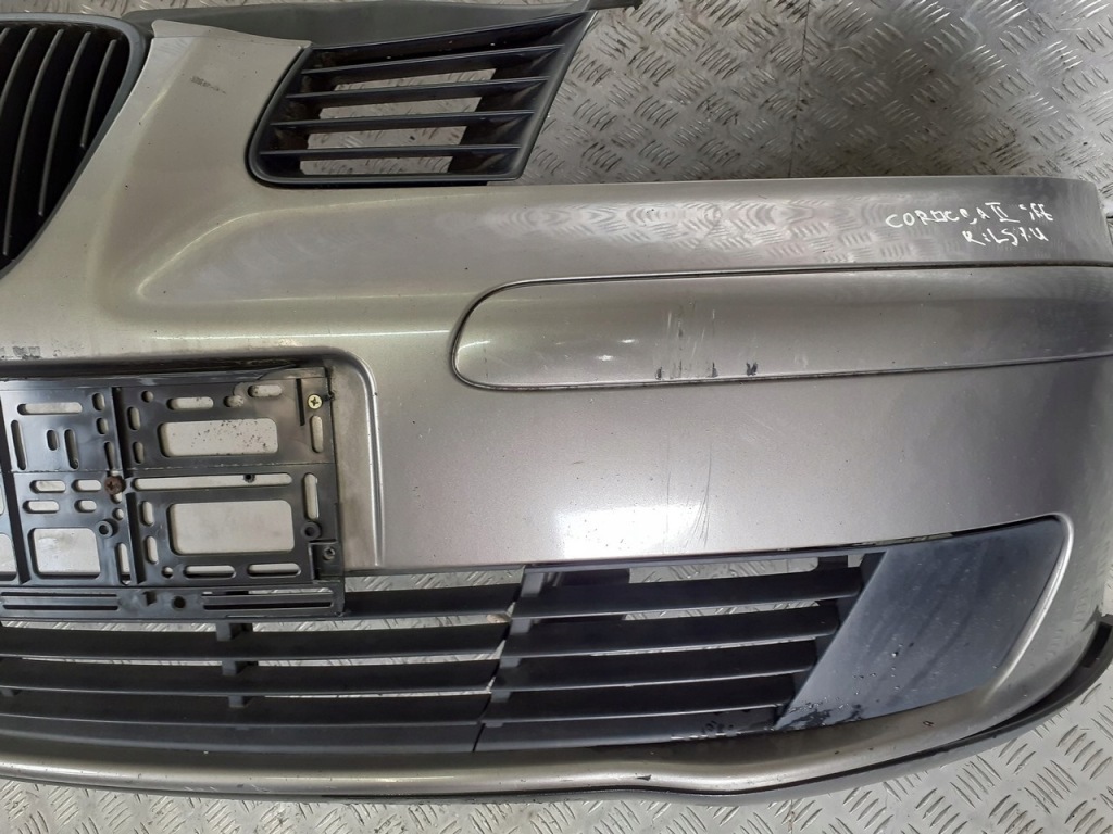 фото №4, Бампер перед seat cordoba ii ls7u