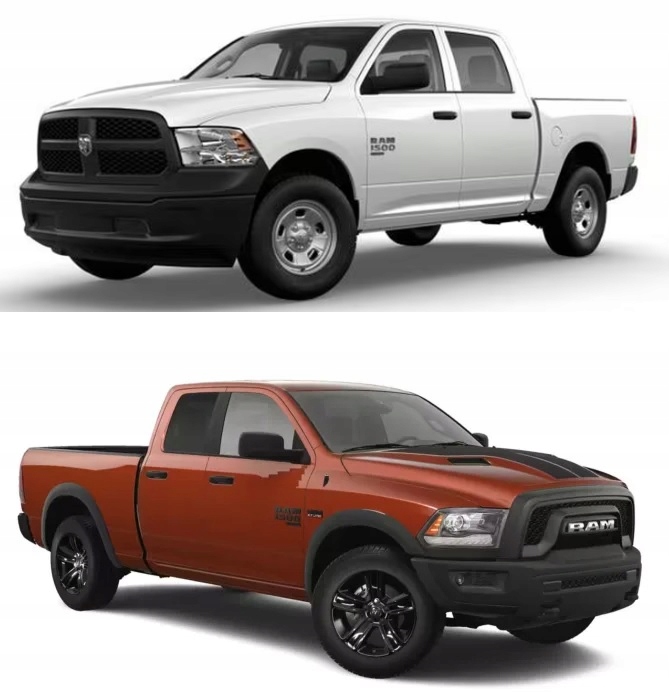 фото №12, Фары лампы daylight led europa 3линзы dodge ram iv 4 08-24 classic