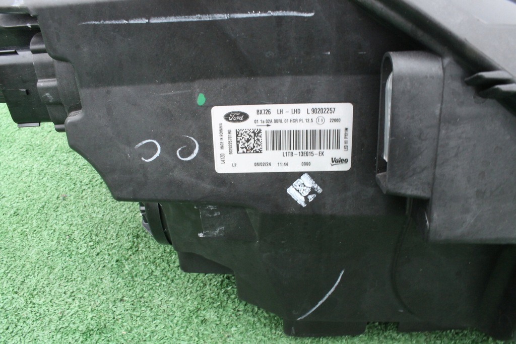 фото №6, Ford puma mk2 лампа ліва передня led оригінал eu комплектна cała