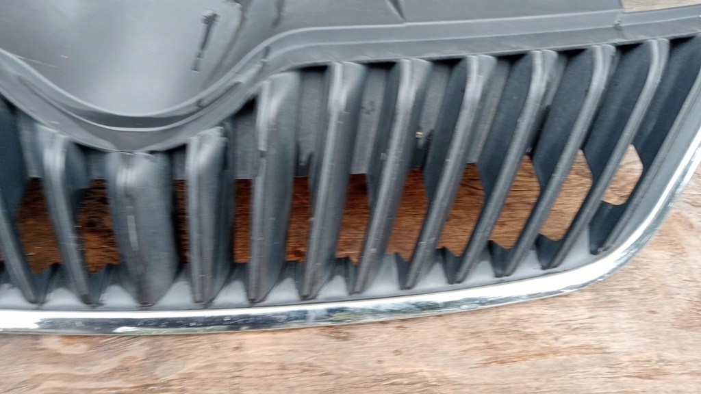 фото №3, Skoda fabia ii fl решётка радиатора решётка радиатора