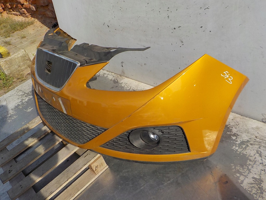 фото №9, 543 seat ibiza iv бампер перед передній