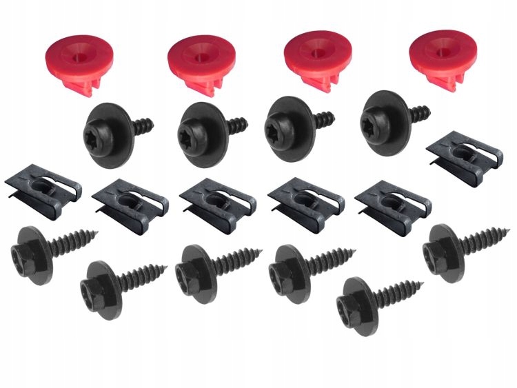 фото №1, Кліпса набір moc. захист zderz. ford mondeo 07- sz