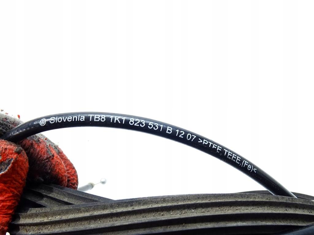 фото №5, Трос капот з важіль jetta v sedan 4d 05-11