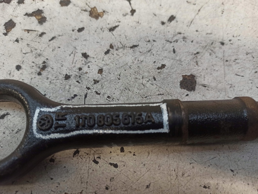 фото №9, Skoda yeti 2.0 tdi hak ушко буксировочный 1t0805615a