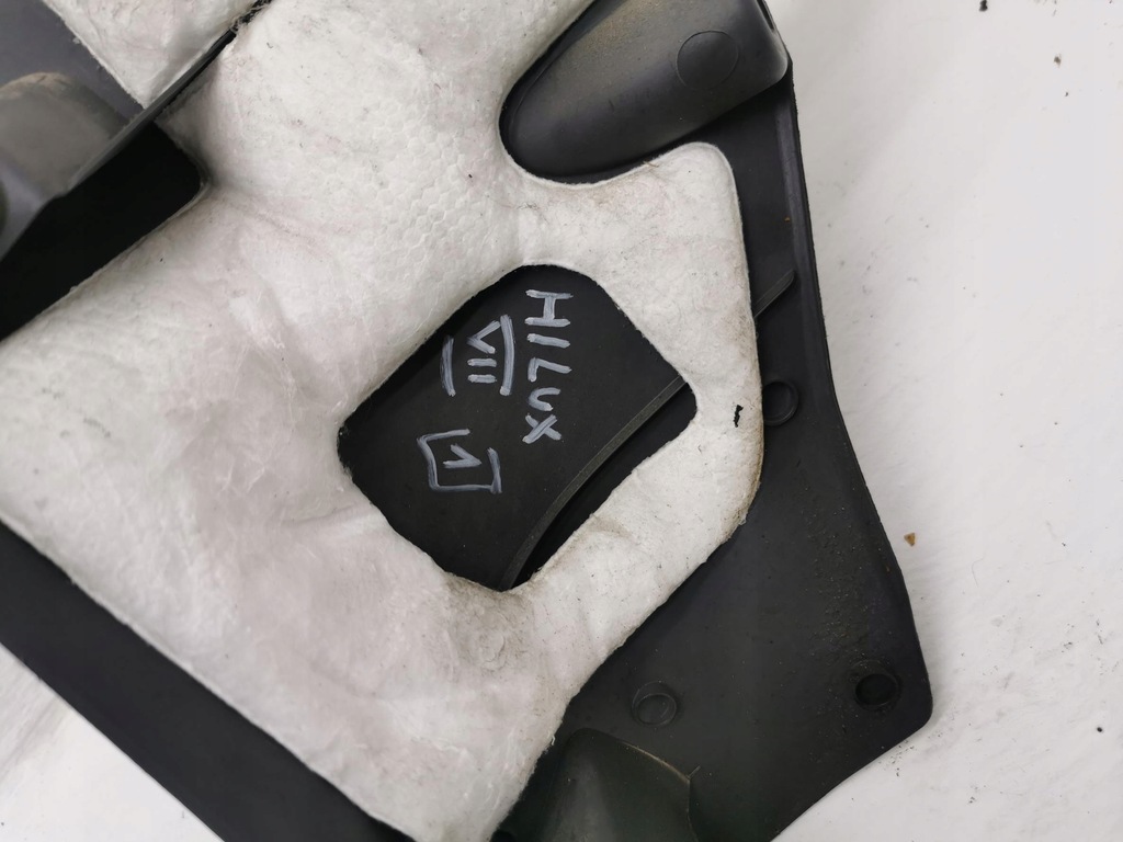 фото №9, Защита порог правый перед toyota hilux vii lift