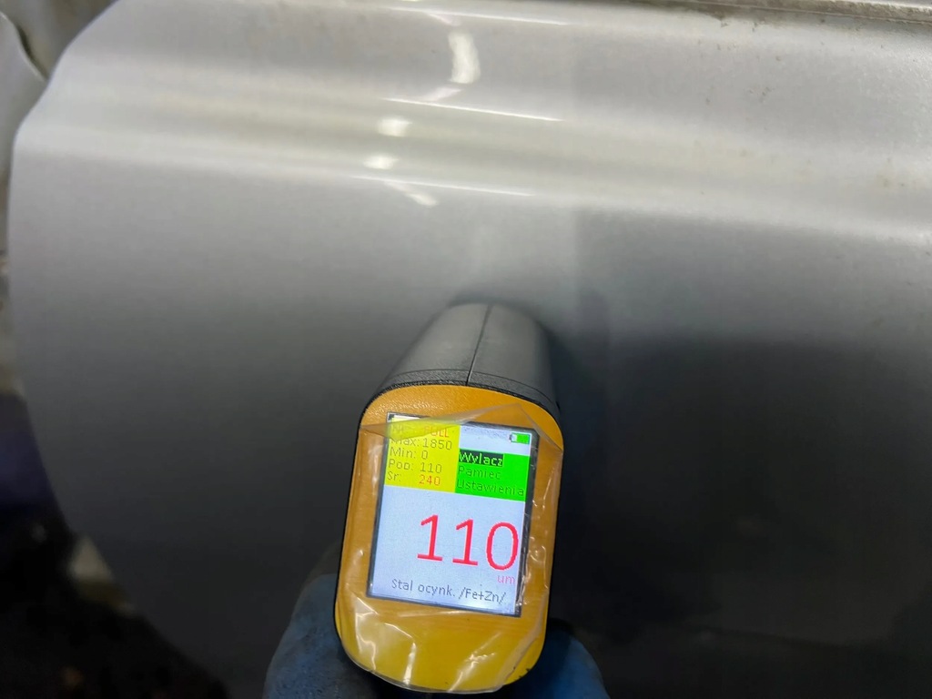 фото №8, Дверь полный левая передние перед jaguar xe men rhodium silver