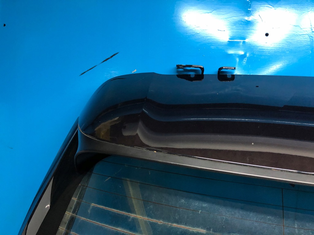 фото №9, Bmw x5 e70 кришка багажника задня задня багажника скло