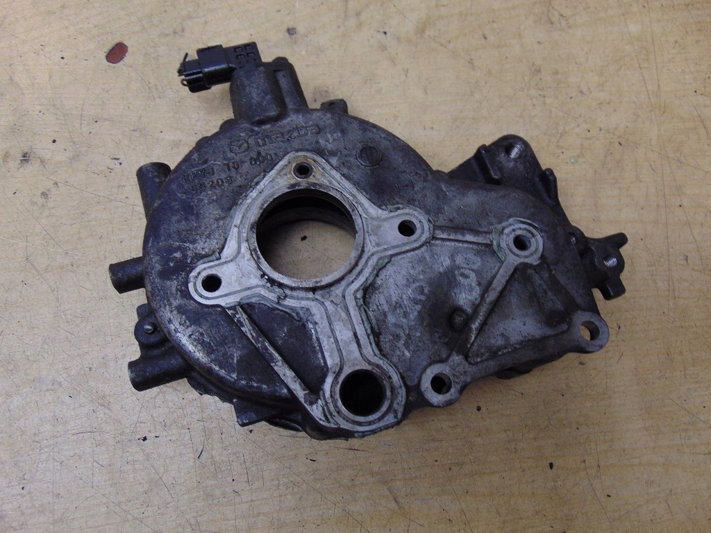 фото №5, Корпус захист розподільного валу mazda 6 2.0d rf7j10600