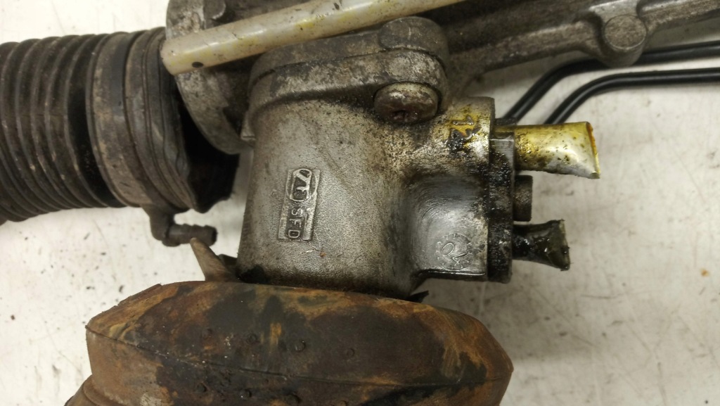 фото №8, Трансмиссия рулевая рулевая рейка peugeot 206 zf sfd koyo 6820000085 euro