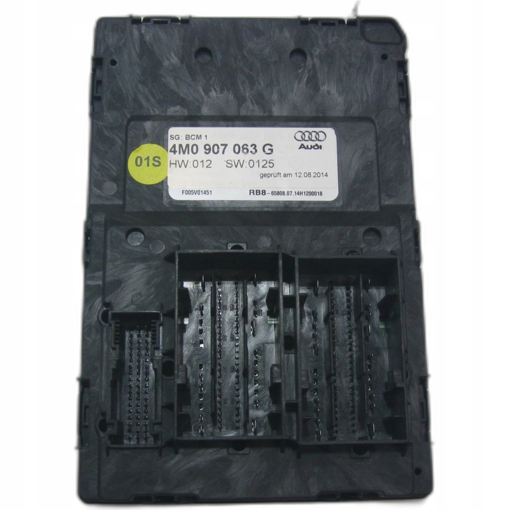 фото №1, Audi q7 4m блок управления блок управления бортовой сетью 4m0907063g