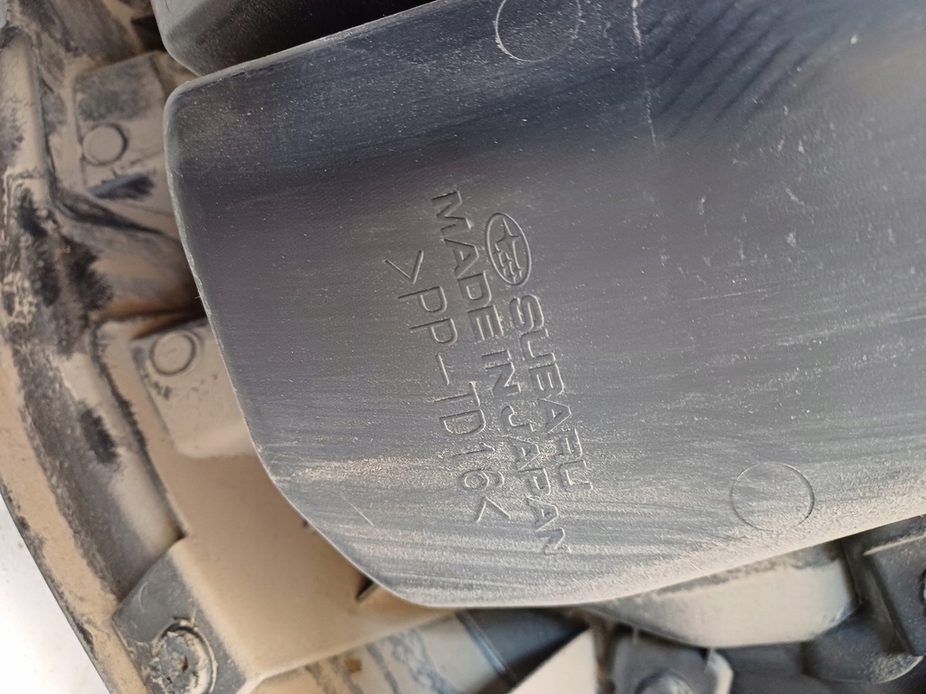 фото №9, Subaru crosstrek 17-22 обшивка двері лівий/правий задня usa