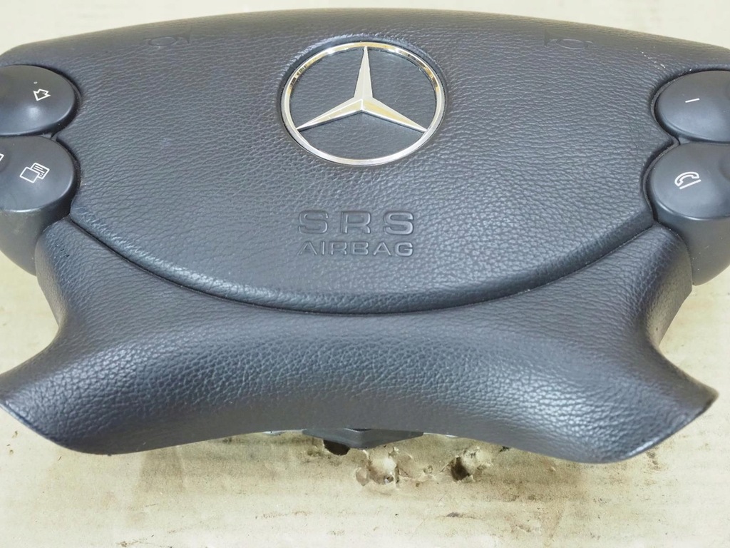 фото №4, Mercedes w211 lift w219 подушка подушка безпеки водія