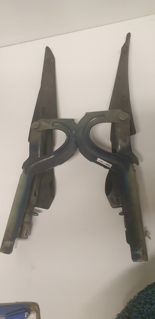 фото №5, Scudo expert jumpy 07- kpl петля капот жабо