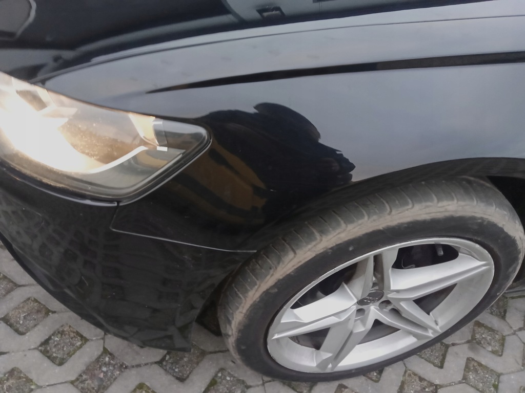 фото №9, Перед kompletny audi a6 c7 s-line ксенон чорний ly9b