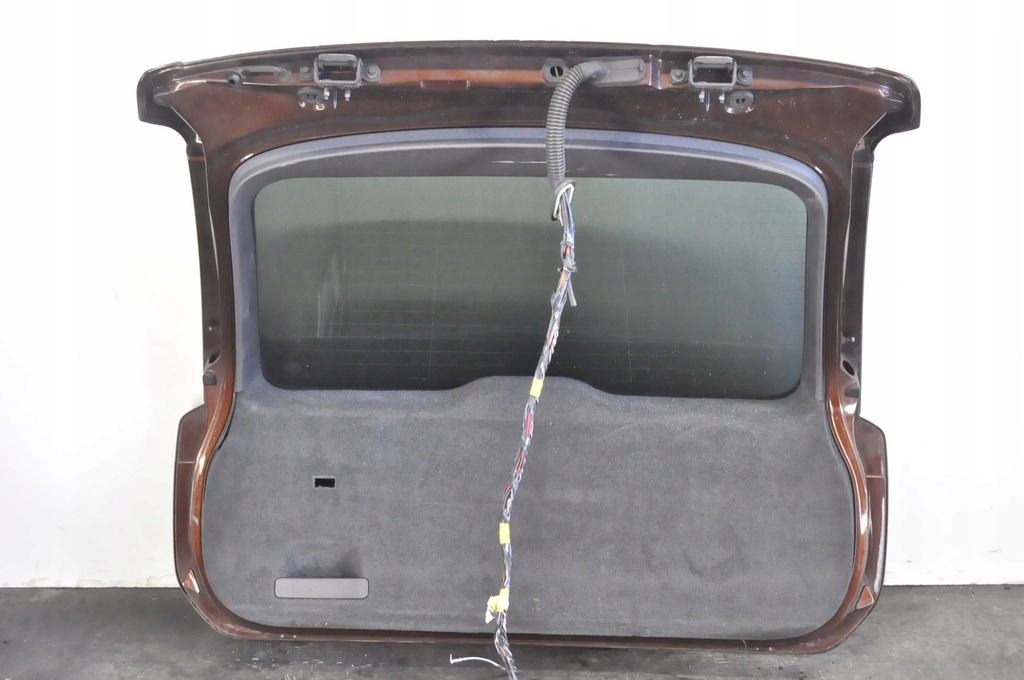 фото №10, Volvo xc60 i крышка багажника крышка багажника задняя задняя 712-16