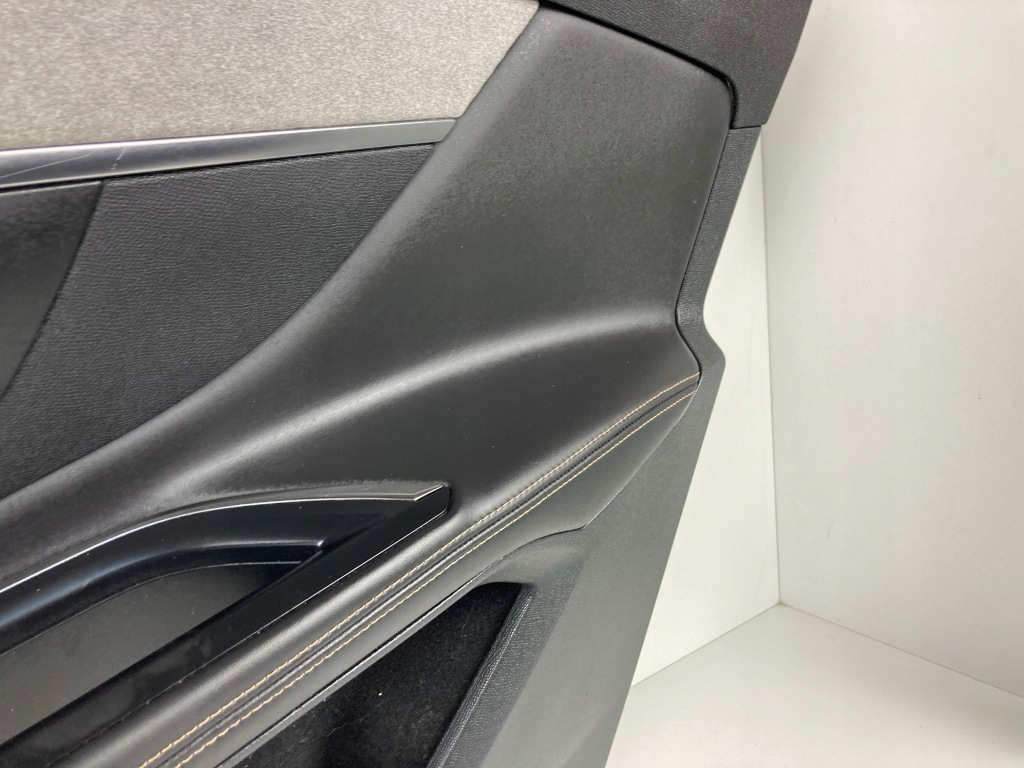 фото №5, Peugeot 5008 ii обшивка дверь правый перед кожа eu