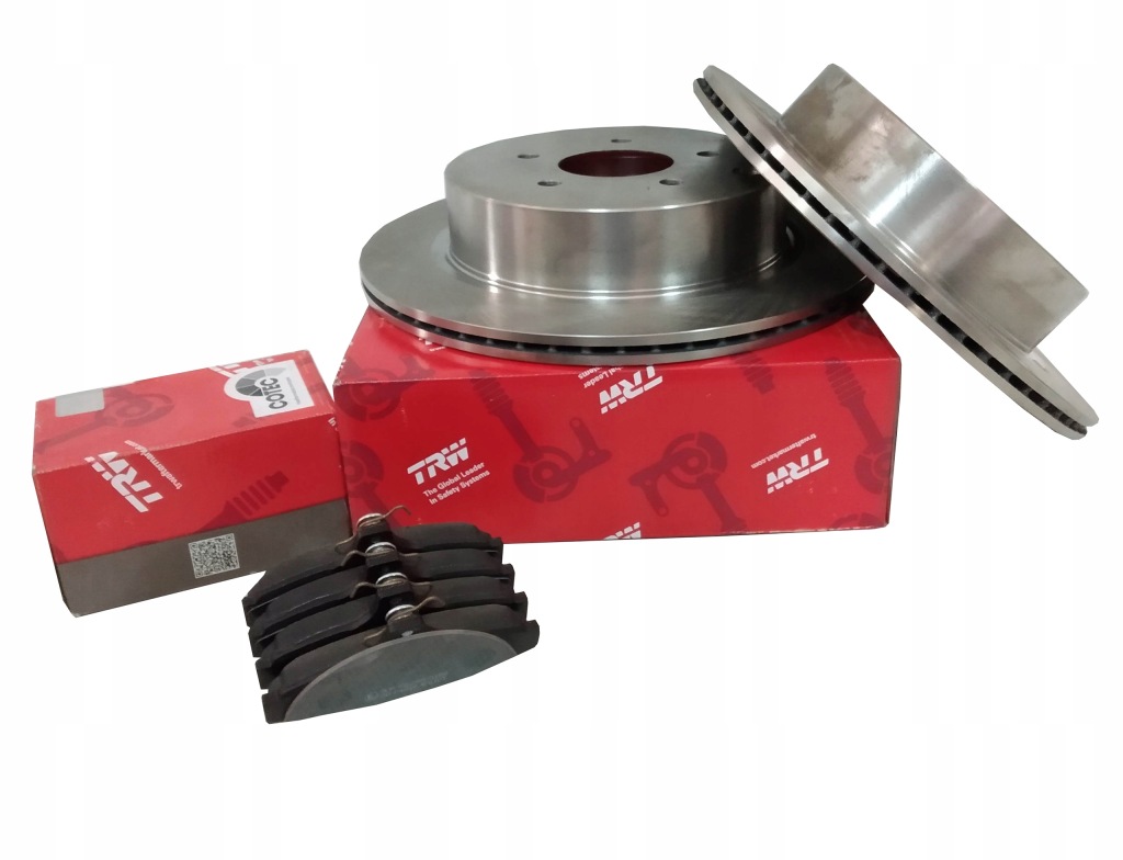 фото №1, Renault twingo ii 1.2 1.5 dci тормозные колодки тормозные диски набор тормоза перед