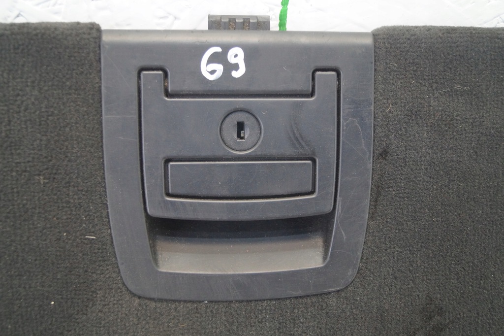 фото №7, Підлога багажника bmw x5 e70 7 легкові