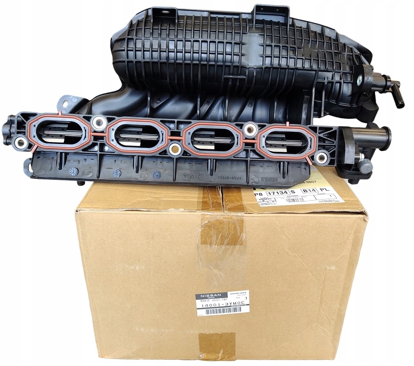 фото №4, Колектор всмоктуючий 1.6 tce m5m renault clio iv, megane 4, espace v aso оригінальний номер