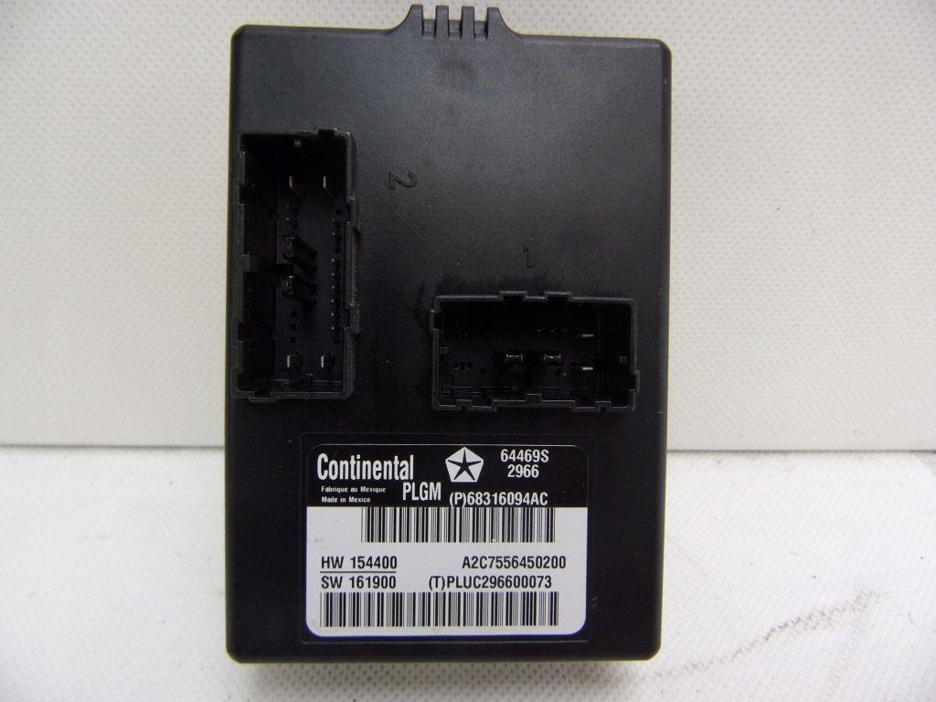 Купити Chrysler pacifica 16- модуль кришки багажника 68316094ac