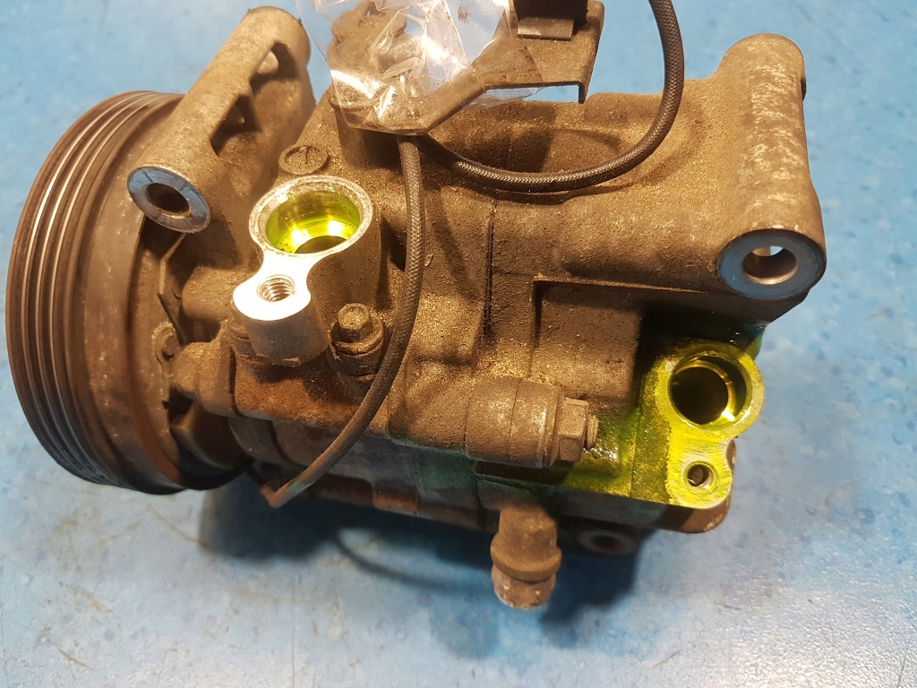 фото №9, Suzuki swift iv mk6 1.3b компрессор кондиционера 95201-63ja0