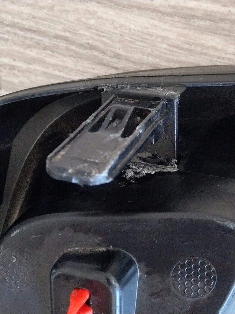 фото №9, Решётка заглушка бампера правый задняя toyota c-hr