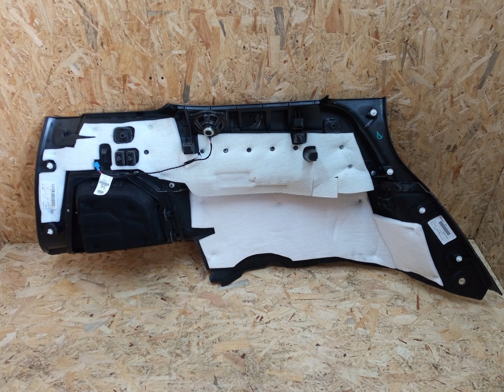 фото №6, Обшивка правый багажника mercedes gl x166