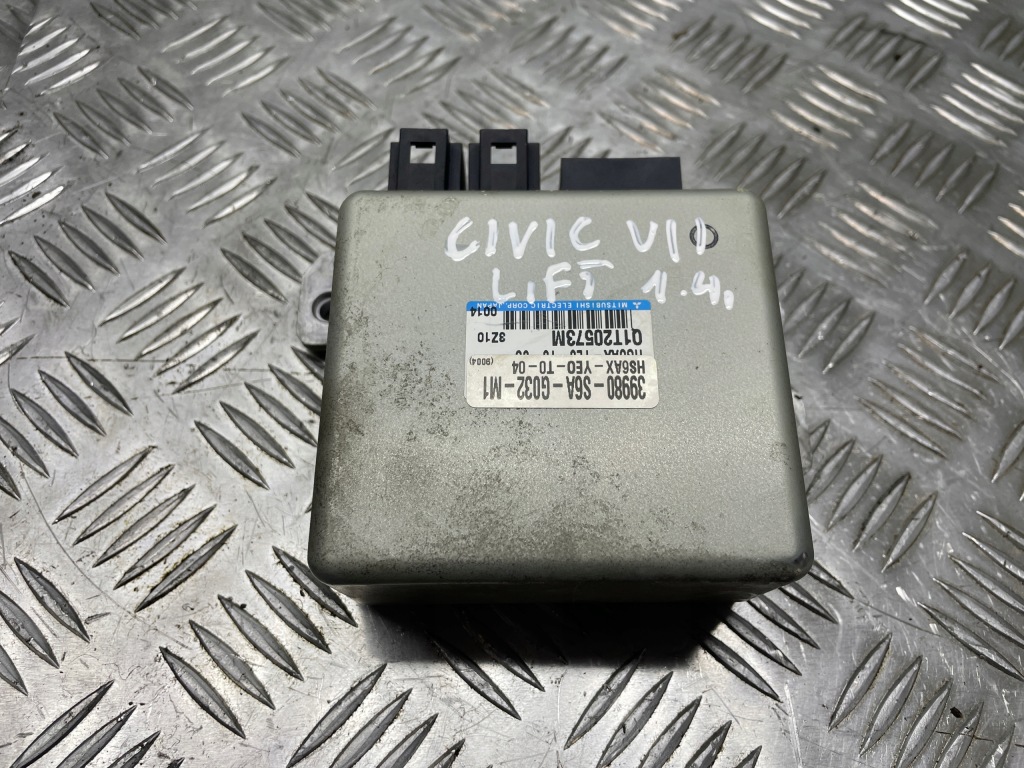 фото №1, Модуль підсилювача 39980-s6a-g032-m1 honda civic vii lift ,4i