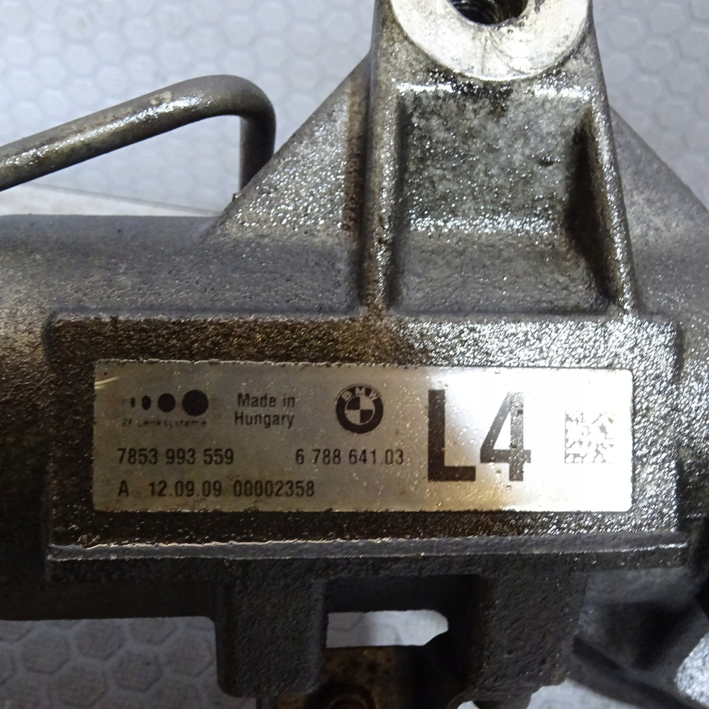 фото №6, Bmw 7 f01 f02 4.4 трансмиссия рулевая рейка 6788641