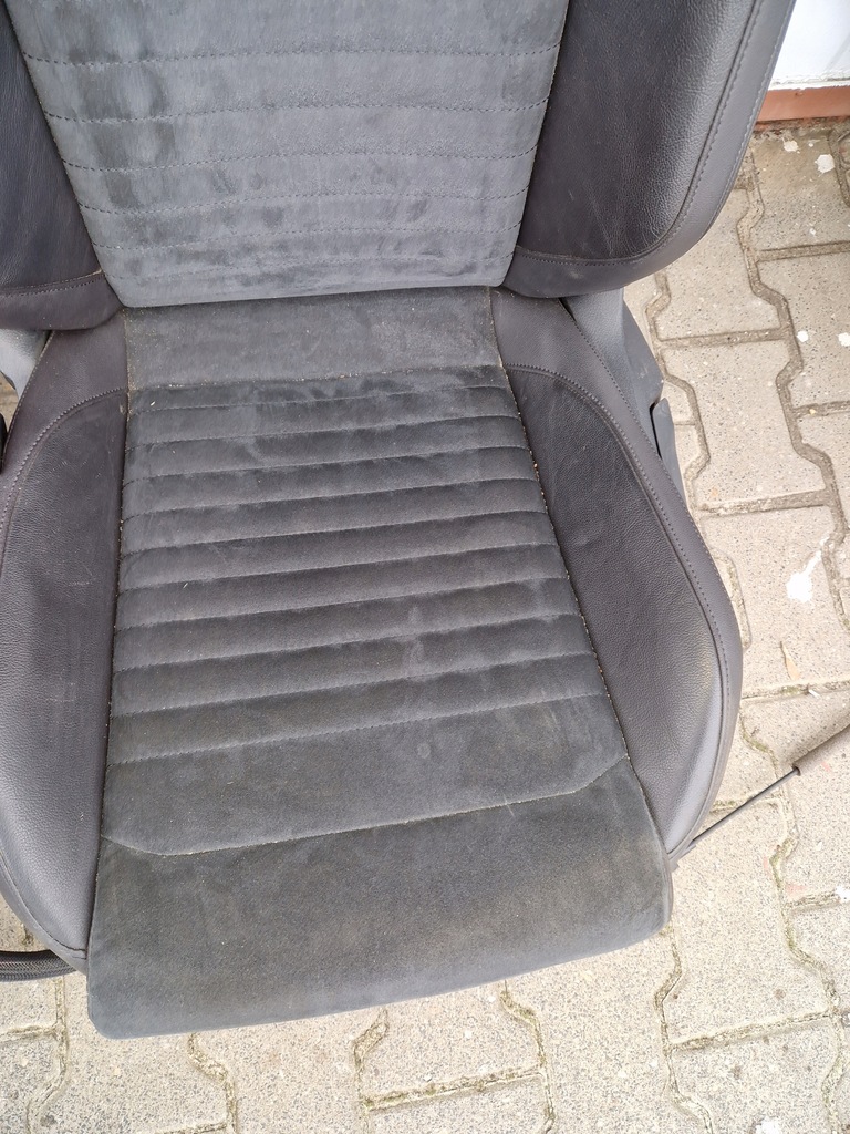 фото №8, Vw passat b8 сиденье сиденья sedan комплект кожа alcantara uk