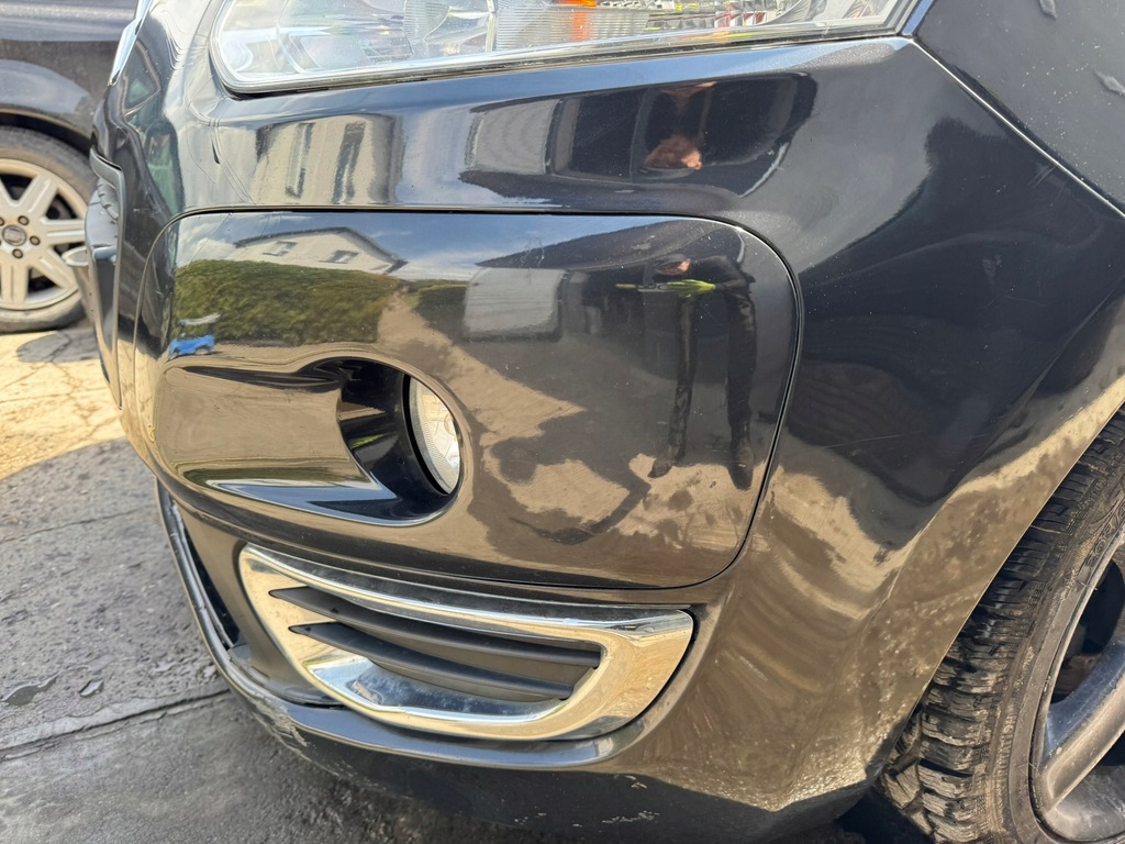 фото №9, Бампер передній перед kompletny протитуманна фара citroen c3 picasso 08- лак: exld