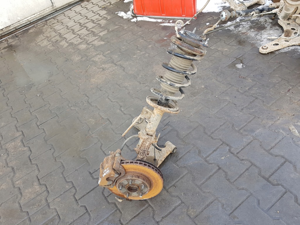 фото №1, Grand vitara ii 1.9 поворотний кулак амортизатор права