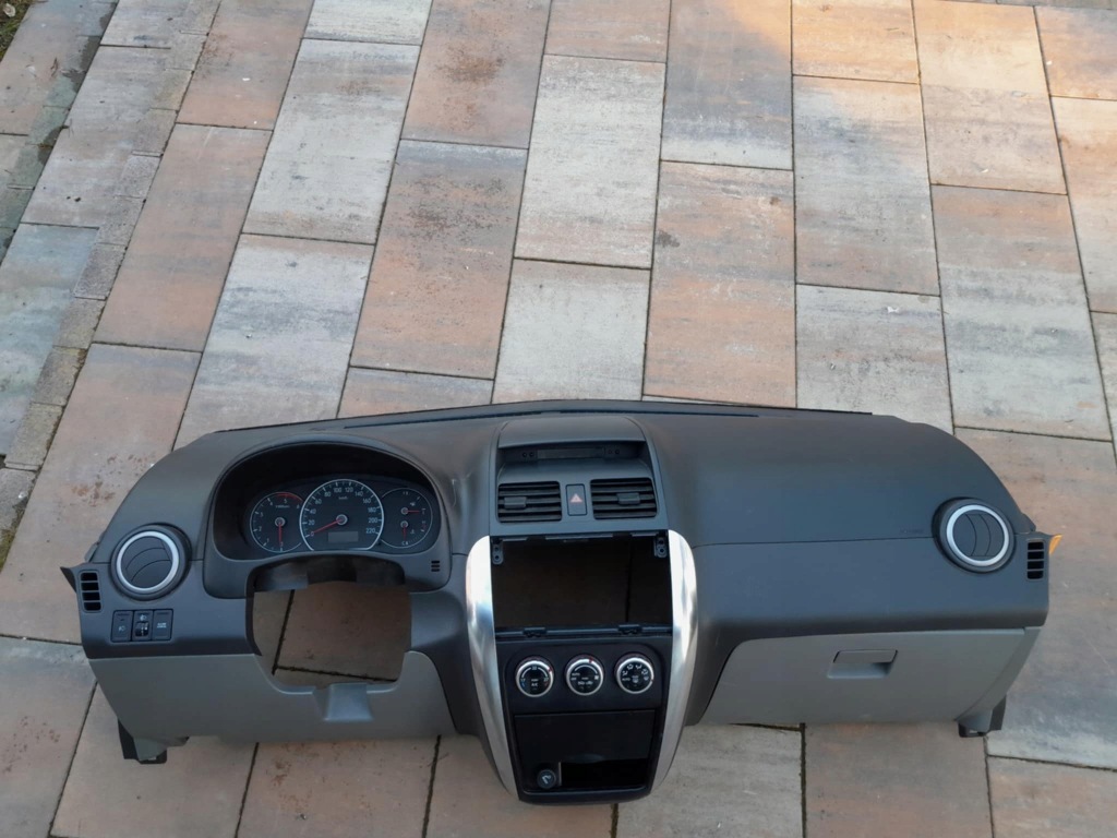 фото №1, Консоль приборная панель подушка безопасности suzuki sx4 fiat dsdici rok 2006-2014