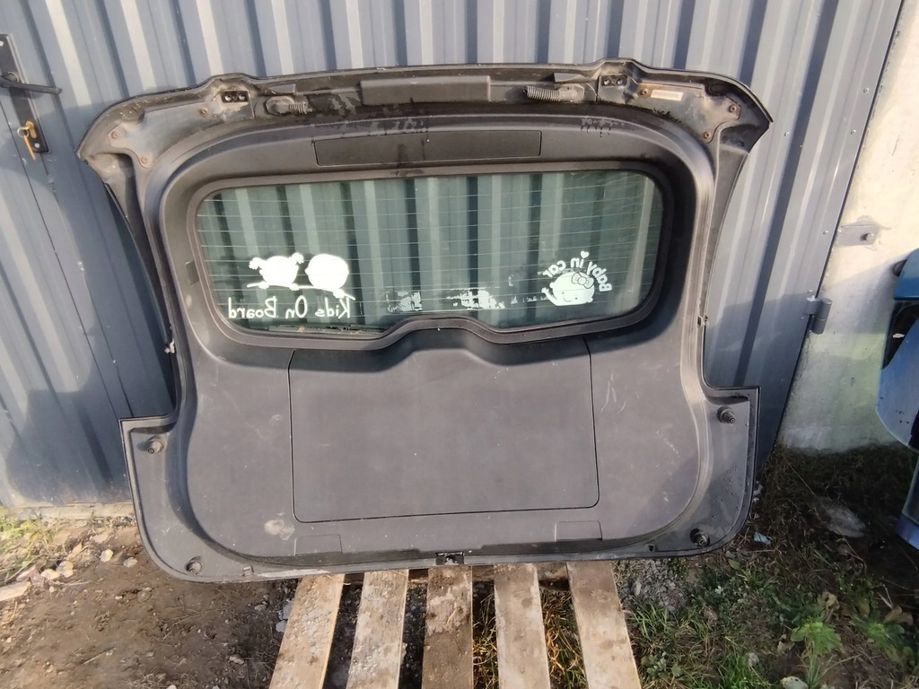 фото №6, Mazda 5 2009 крышка багажника багажника комплектная