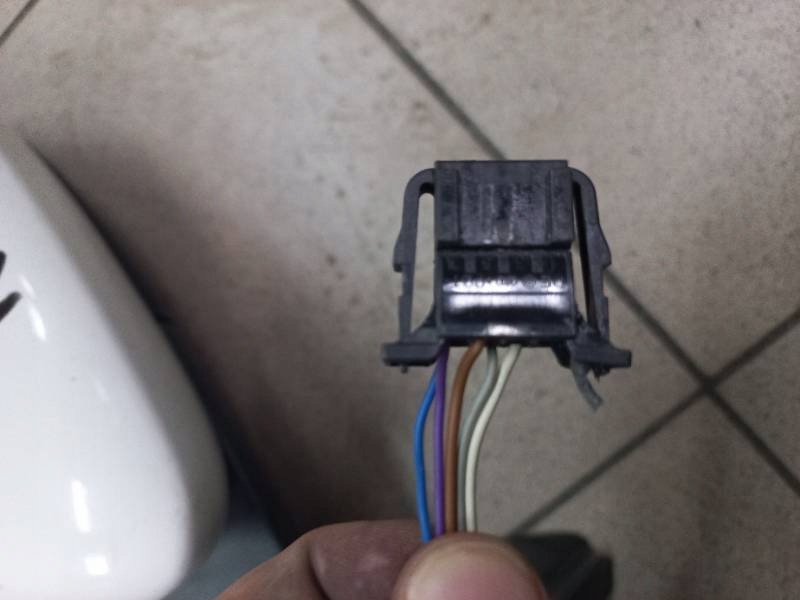 фото №1, Rapid дзеркало ліва білий 5 pin 5jb857407f