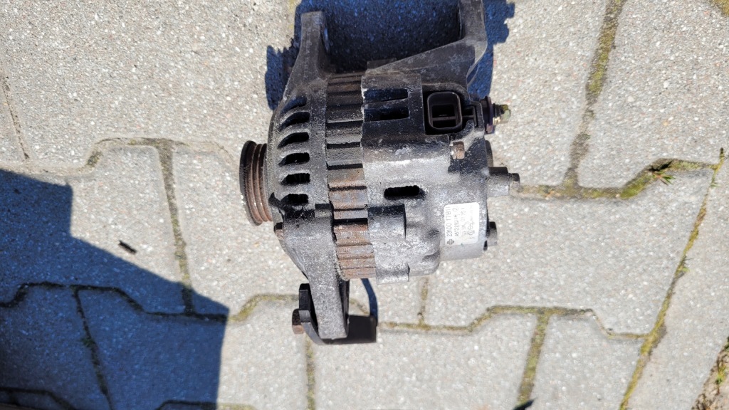 фото №1, Генератор nissan micra k10 1.0 1.2 2310017b11